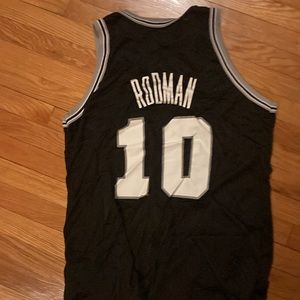 Dennis Rodman San Antonio Spurs jersey